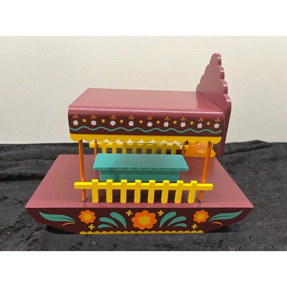 Target 2023 Dia de Muertos Wood Trajinera Luis Pinto Halloween Day of Dead